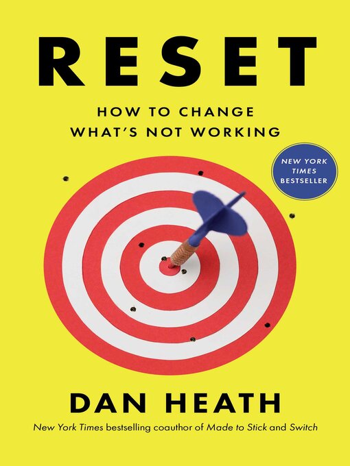 Title details for Reset by Dan Heath - Wait list